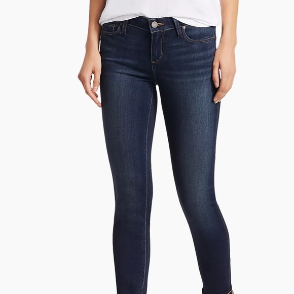 Paige Verdugo Ankle Dark Wash Denim Jeans 28 Waist Women’s 4 6 - Picture 1 of 14